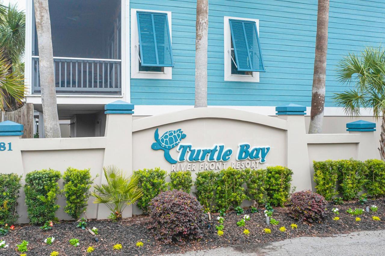 Turtle Bay 5 Villa Folly Beach Exteriör bild